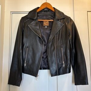 Recuerdo women’s leather jacket